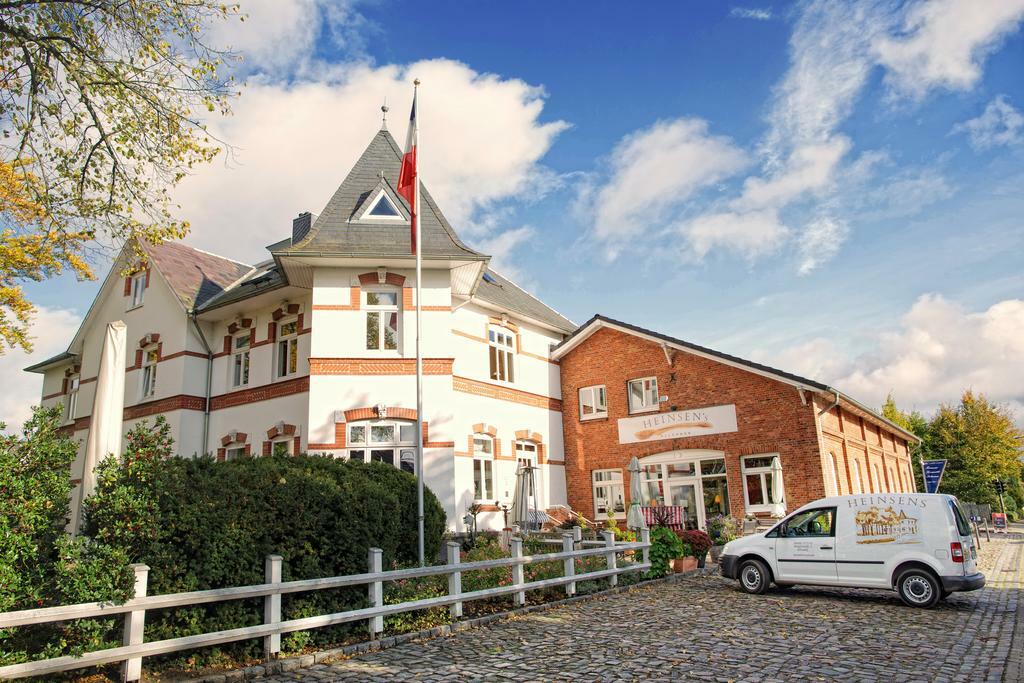 Rellinger Hof Hotel Rellingen Kültér fotó