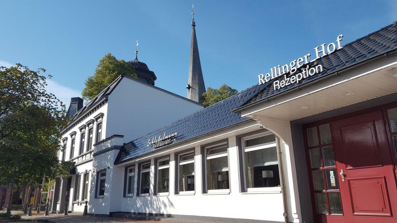 Rellinger Hof Hotel Rellingen Kültér fotó