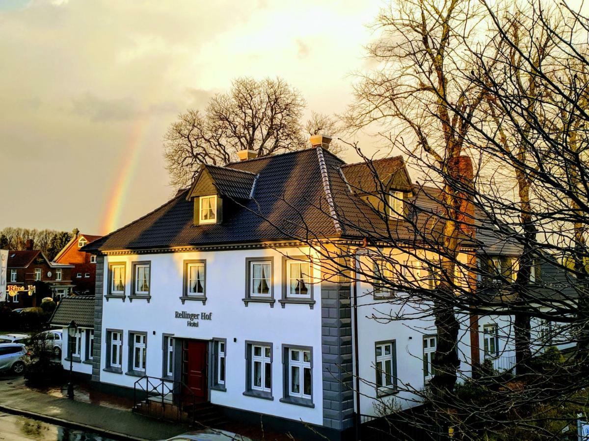 Rellinger Hof Hotel Rellingen Kültér fotó