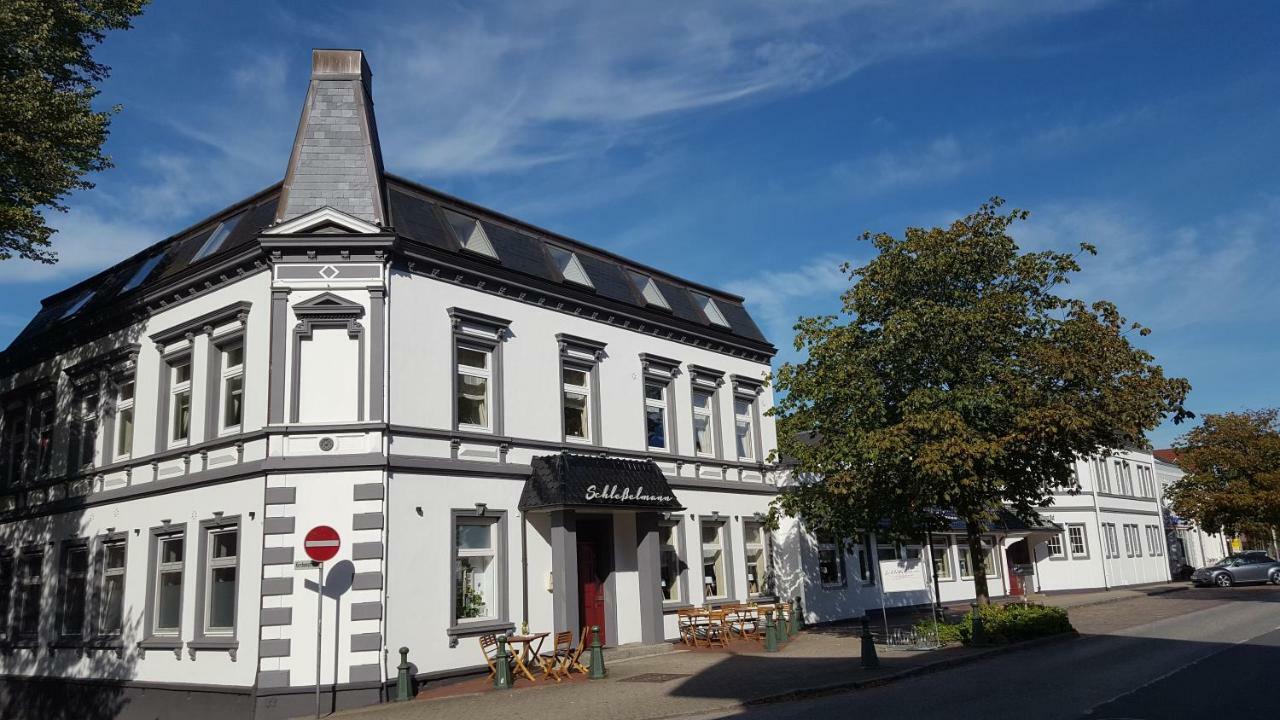 Rellinger Hof Hotel Rellingen Kültér fotó